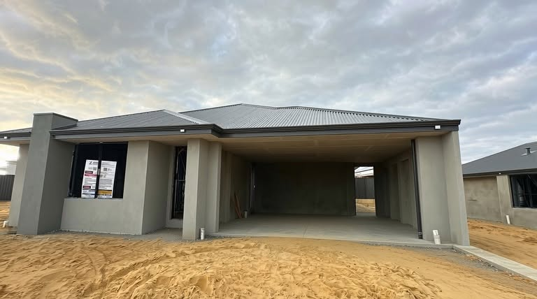 Yanchep Roofing project by ZAMR Building Services